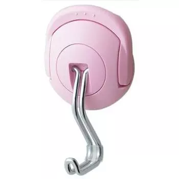 KOKUYO Суперсильный магнитный крючок [жесткая пита] Максимальная удерживающая нагрузка 10 кгс (розовый) Fuku-227P [Набор из 5 шт.]