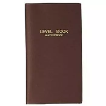 KOKUYO Survey field notebook level synthetic paper 24 sheets x 10 books (water resistant)