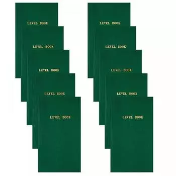 KOKUYO Survey Field Notebook Level White Высококачественная бумага 40 листов 10 книг Набор SE-Y1X10