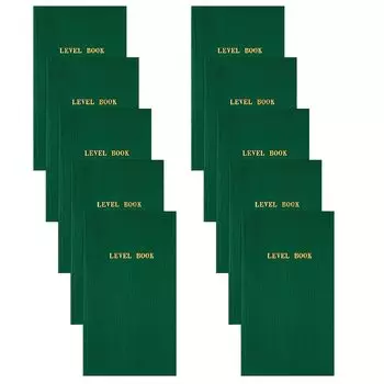 KOKUYO Survey Field Notebook Level White Высококачественная бумага 40 листов 10 книг Набор SE-Y1X10