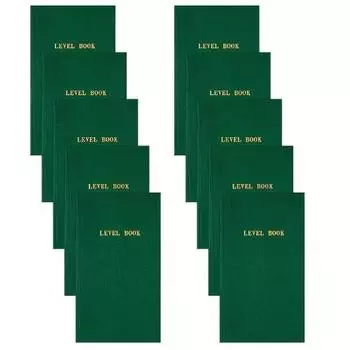 KOKUYO Survey Field Notebook Level White Высококачественная бумага 40 листов 10 книг Набор SE-Y1X10