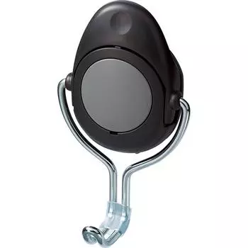 KOKUYO Сверхпрочный магнитный крючок Tama Hook Максимальная нагрузка 12 кгс FUKU-217D чёрный