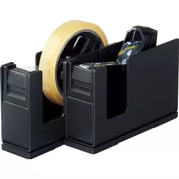 KOKUYO Tape Cutter Calcut 2 Row Type Black T-SM110D