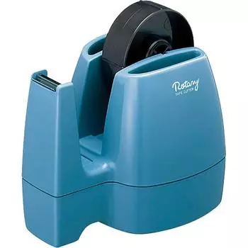 KOKUYO tape cutter rotary large volume small volume dual use T-M13NB