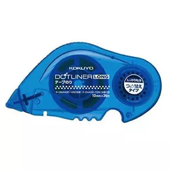 KOKUYO Tape Glue Dot Liner Длинный специальный сменный набор из 3 шт.