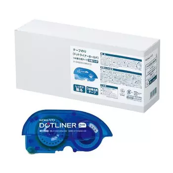 KOKUYO Tape Glue Dot Liner Hold Refill 10 Pieces Ta-D4200-08NX10