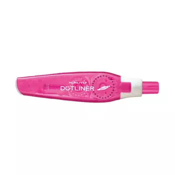 KOKUYO Tape Glue Dot Liner Knock Body розовый Ta-DM480-07P
