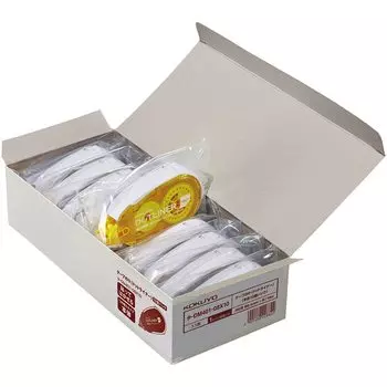 KOKUYO Tape Glue Dot Liner Основной блок Слабоклеящаяся наклейка и отклеивание 10 шт. Ta-DM401N-08X10