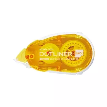 KOKUYO Tape Glue Dot Liner Основной блок Слабое прилипание и отслаивание Ta-DM401-08