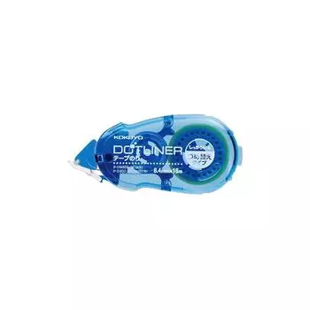 KOKUYO Tape Glue Dot Liner Refill Tape Firm Stick Type 8.4mm x 16m Ta-D400-08 [Bulk Purchase Set of 10]