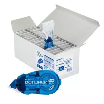 KOKUYO Tape Glue Dot Liner сменная упаковка из 30 шт. Ta-D400-08X30