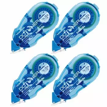 KOKUYO Tape Glue Dot Liner Strong Adhesive Refill 4 Pieces Ta-D400-08X4-L1