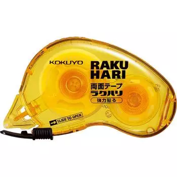 KOKUYO Tape Tape Glue Rakuhari Strong Stick Body 15mm x 10m Double-sided T-RM1015