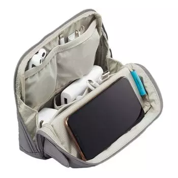 KOKUYO THIRD Dark Bag-in-Bag Stand-Up Pouch, FIELD, Gray, TFD-G11DM