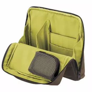 KOKUYO Tool Pen Stand Hakobiz Brown Bag-in-bag Kaha-HB11S