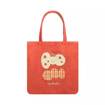 [KOKUYO] Tote bag TYAKASHA JWSG-KB3M02-5 Red
