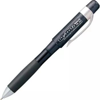 KOKUYO Triple Pen Fit Curve F3 Black PK-501D