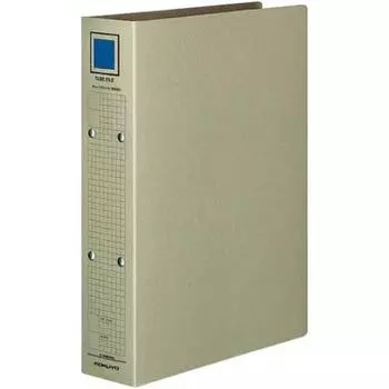 KOKUYO tube file A4 vertical spine width 67mm x 5 (for storage)