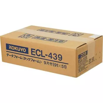 KOKUYO Tuck Foam 9 шт. 500 шт. Y12.5XT6.5 ECL-439