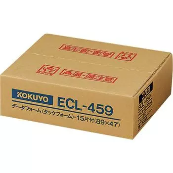 KOKUYO Tuck Foam Y12XT10 15 шт. 500 шт. ECL-459