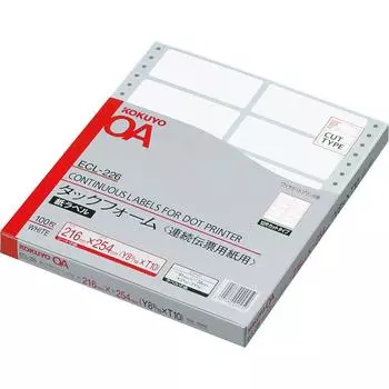 KOKUYO Tuck Foam Y8.5XT10 12 шт ECL-226