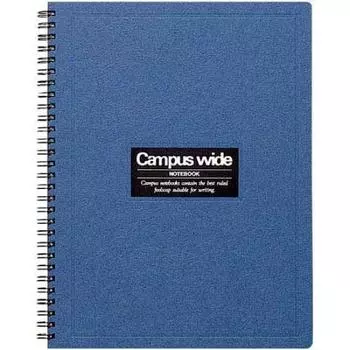 KOKUYO Twin Ring Notebook (Wide Type) B5A Ruled 70 Sheets Blue [S-T30A-B] Set of 5