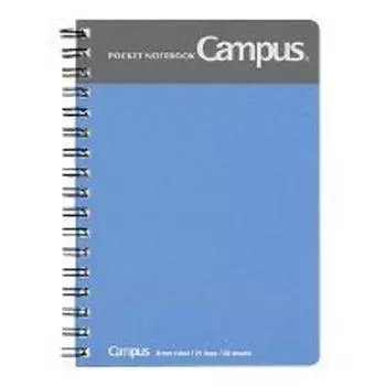 KOKUYO Twin Ring Pocket Notebook A6 50 листов 10 книг