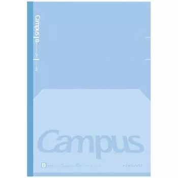 KOKUYO Удобный блокнот Campus Flat в точку, линейка B, синяя линейка, купить набор из 10 штук No-FL3CBT-B [Книги оптом]