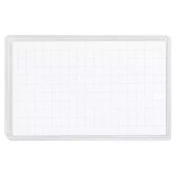 KOKUYO Визитная карточка Мягкая именная бирка Безопасный двойной тип использования 50 шт. Булавка/зажим