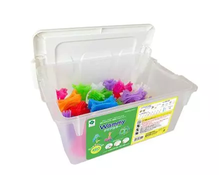KOKUYO Wamy прозрачный цвет BOX480