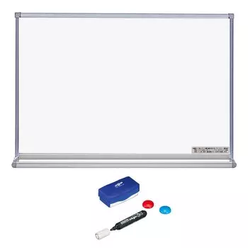 KOKUYO Whiteboard Enamel Plain FB-115WNC