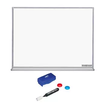 KOKUYO Whiteboard Enamel Plain FB-152WNC