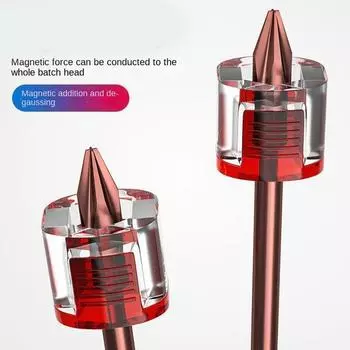 Кольца держателя винта намагничивающего устройства Размагничивающий магнитный держатель бит Электрический винтовой бит Magnetizer