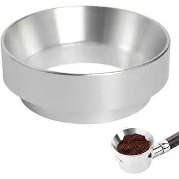 Кольца для дозирования кофе, алюминиевые кольца для дозирования кофейного порошка, воронка с магнитным сменным аксессуаром для кофеварки 51 53 58 мм 51mm