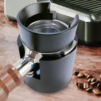 Кольца для дозирования кофе эспрессо, 58 мм, многоразовые инструменты для кафе, для магазина, вечеринки, кухни серебряный