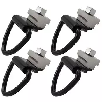 Кольца для крепления крепежа из нержавеющей стали с резьбой 3/8-16 для Toyota Tundra и Tacoma