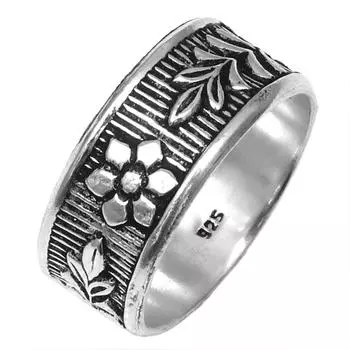 Кольца для медитации, кольца-спиннеры, драгоценные камни, унисекс, серебряные кольца 925 пробы 6