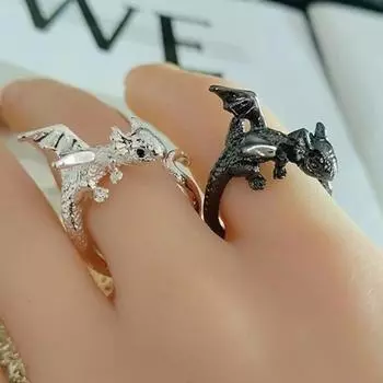 Кольца для натяжения крючком Dragon Crochet Регулируемые кольца для вязания крючком с металлическими спиральными маркерами петель Кольцо-держатель пряжи Dragon с коробкой для хранения для вязания B