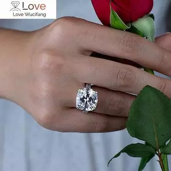 Кольца для пальцев с кристаллами циркония, женские обручальные кольца, нежный дизайн, аксессуары для помолвки, эстетичные украшения, подарок 6