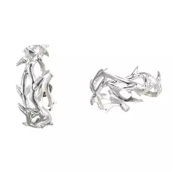 Кольца для пар в стиле панк с нерегулярными шипами, ретро-кольцо в стиле хип-хоп, индивидуальное регулируемое кольцо для мужчин, женщин, влюбленных, ювелирные подарки