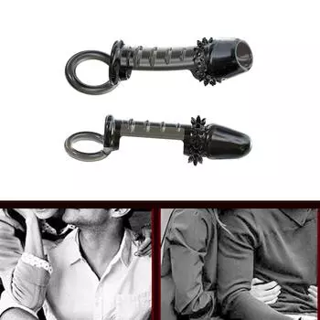 Кольца для пениса для мужчин, многоразовые, увеличивают пенис, задерживают эякуляцию, секс-игрушки, силиконовые кольца для пениса для пар и женщин 1