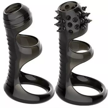 Кольца для пениса для мужчин, мошонка, бондаж, отсроченная эякуляция, секс-игрушки для мужчин, пары, флирт, игры для взрослых, мягкий термоэластопласт, многоразовый 2.1CM