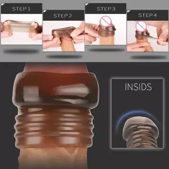 Кольца для пениса, товары для мужчин, задержка преждевременной блокировки, тонкие секс-игрушки для мужчин, набор кристаллов