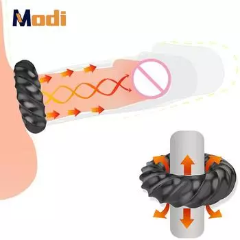 Кольца для пениса, товары для взрослых для мужчин 18+, задержка эякуляции, секс-игрушки для взрослых, многофункциональные, для начинающих, долговечные кольца для пениса