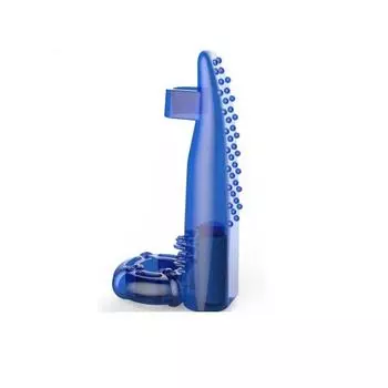 Кольца для пениса Вибрирующее кольцо для члена Стимулирует клитор Массажер для лизания языка Вибратор для языка Эротические секс-игрушки для пар