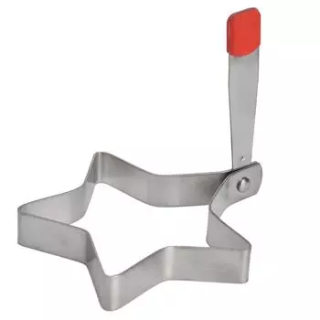 Кольца для яичных блинов из пищевой нержавеющей стали для приготовления яиц в домашнем ресторане L(for 6.5-9kg)