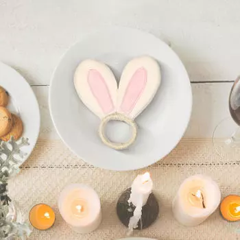 Кольца для салфеток для элегантной сервировки стола Style C