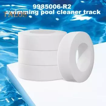 Кольца для скалолазания для очистителя бассейна, 2 шт. 9985006-R2, сменный резиновый ремень для подводного робота Dolphin 6pcs