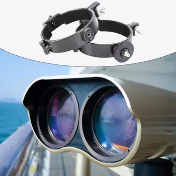 Кольца для телескопической трубы 1 пара профессиональных запасных частей портативные прочные простые в установке астрономия