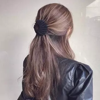 Кольца для волос «конский хвост» Заколки для волос Женские заколки для волос в форме птичьего гнезда Простые магические инструменты для ленивых косичек Женские аксессуары для волос one size чёрный